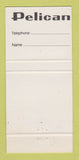 Matchbook Cover - Pelican Miami Beach FL 30 Strike