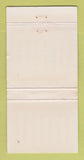 Matchbook Cover - Gus' Chalet Lounge Akron OH WEAR 30 Strike