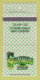 Matchbook Cover - Gullyfield Seafood Restaurant Myrtle Beach SC 30 Strike