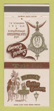 Matchbook Cover - Farina's Golden Lantern Warwick RI Restaurant 30 Strike