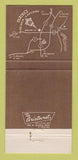 Matchbook Cover - Farina's Golden Lantern Warwick RI Restaurant 30 Strike