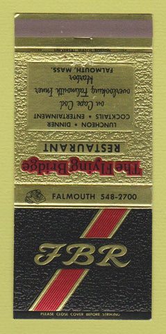Matchbook Cover - Flying Bridge Restaurant Falmouth MA 30 Strike