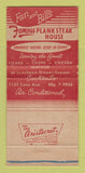 Matchbook Cover - Fan and Bill's Steak House Washington DC 30 Strike
