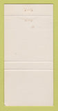 Matchbook Cover - Kosie's Kountry Kitchen Vanderbilt MI WEAR 30 Strike