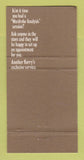Matchbook Cover - Korry's Toronto ON Men's Clothes 30 Strike