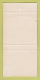 Matchbook Cover - Italian Fisherman Il Pescatore Franklin Park IL 30 Strike
