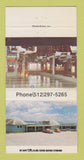 Matchbook Cover - King's Inn Kingsville TX Loyola Beach 30 Strike