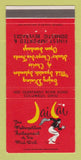 Matchbook Cover - Jai Lai Restaurant Columbus OH 30 Strike