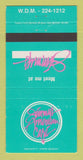 Matchbook Cover - Jimmy's American Cafe 30 Strike