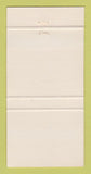Matchbook Cover - Four Seasons Palace Regina SK restaurant 30 Strike