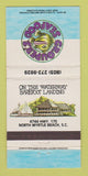 Matchbook Cover - Grouper's Seafood Restaurant North Myrtle Beach SC 30 Strike