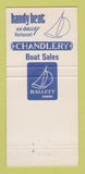 Matchbook Cover - Galley Restaurant Falmouth MA 30 Strike