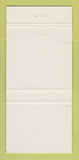 Matchbook Cover - Galt View Restaurant  Cambridge ON 30 Strike
