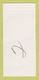 Matchbook Cover - Jimmy D's Restaurant Sports Bar Whistler BC SAMPLE 30 Strike