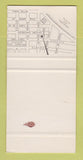 Matchbook Cover - Bar Club Km Cero Gran Canaria Spain SAMPLE 30 Strike