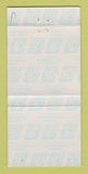 Matchbook Cover - El dorado Restaurant Puerto La Cruz Mexico 30 Strike