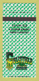 Matchbook Cover - Gullyfield Seafood Restaurant Myrtle Beach SC 30 Strike