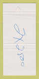 Matchbook Cover - Graf Eatery Restaurant Rexdale ON 30 Strike