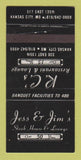 Matchbook Cover - RC's Restaurant Lounge Kansas City MO 30 Strike