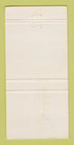 Matchbook Cover - Gala Gardens Restaurant Commerce City Colorado WEAR 30 Strike