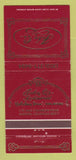 Matchbook Cover - John Q's Restaurant Aurora Colorado 30 Strike