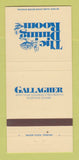 Matchbook Cover - Gallagher Restaurant Boston MA 30 Strike