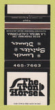 Matchbook Cover - The Iron Horse Restaurant La Mesa CA 30 Strike