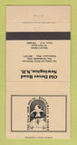 Matchbook Cover - Issac Dow House Restaurant Newburyport MA WEAR 30 Strike