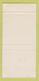Matchbook Cover - Gino's Pizza Lexington KY Italian 30 Strike