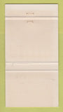 Matchbook Cover - Johnny's Restaurant Belleville ON 30 Strike