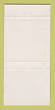 Matchbook Cover - La Fenice Restaurant New York City WEAR 30 Strike