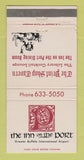 Matchbook Cover - Inn on the Port Buffalo NY 30 Strike
