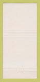 Matchbook Cover - The Cafe Gallagher Restaurant Boston MA 30 Strike