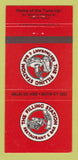 Matchbook Cover - Filling Station Restaurant Austin TX 30 Strike