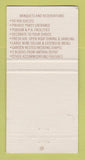 Matchbook Cover - El Adobe Restaurant San Juan Capistrano CA 30 Strike