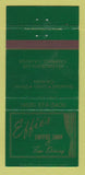 Matchbook Cover - Effie's Coffee Shop Restaurant Campbell CA 30 Strike