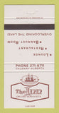 Matchbook Cover - Inn on Lake Bonavista Calgary AB 30 Strike