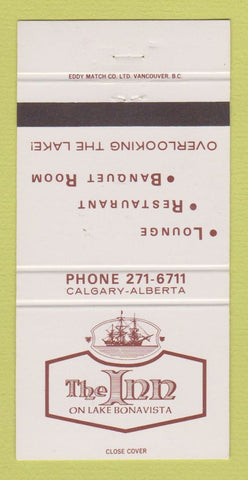 Matchbook Cover - Inn on Lake Bonavista Calgary AB 30 Strike