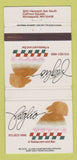 Matchbook Cover - Figlio Restaurant Minneapolis MN 30 Strike
