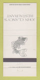 Matchbook Cover - John Clancy's Restaurant New York City 30 Strike