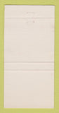 Matchbook Cover - Jimmie's Oriental Restaurant Albuquerque NM 30 Strike