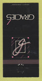 Matchbook Cover - Gracie's Ribs Seattle WA 30 Strike