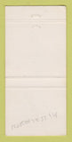 Matchbook Cover - Adelphi Restaurant Greek South Yarmouth MA 30 Strike