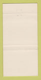 Matchbook Cover - Embassy Steak House Tavern Toronto ON 30 Strike