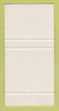 Matchbook Cover - Elvis' Place Pizza Steak Langley BC 30 Strike