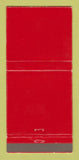 Matchbook Cover - Imperial Crown Restaurant Miamisburg OH 30 Strike