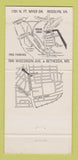 Matchbook Cover - Japanese Steak House Rosslyn VA Bethesda MD 30 Strike