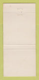 Matchbook Cover - La Valles Restaurant Mentor OH 30 Strike