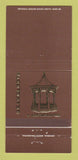 Matchbook Cover - Grandaddys Restaurant 30 Strike