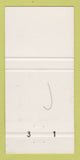 Matchbook Cover - Inn Exile Video Nightclub Chicago IL 30 Strike